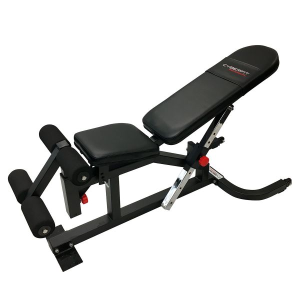 Cyberfit FIDBNCH-LC adjustable bench — bench only
