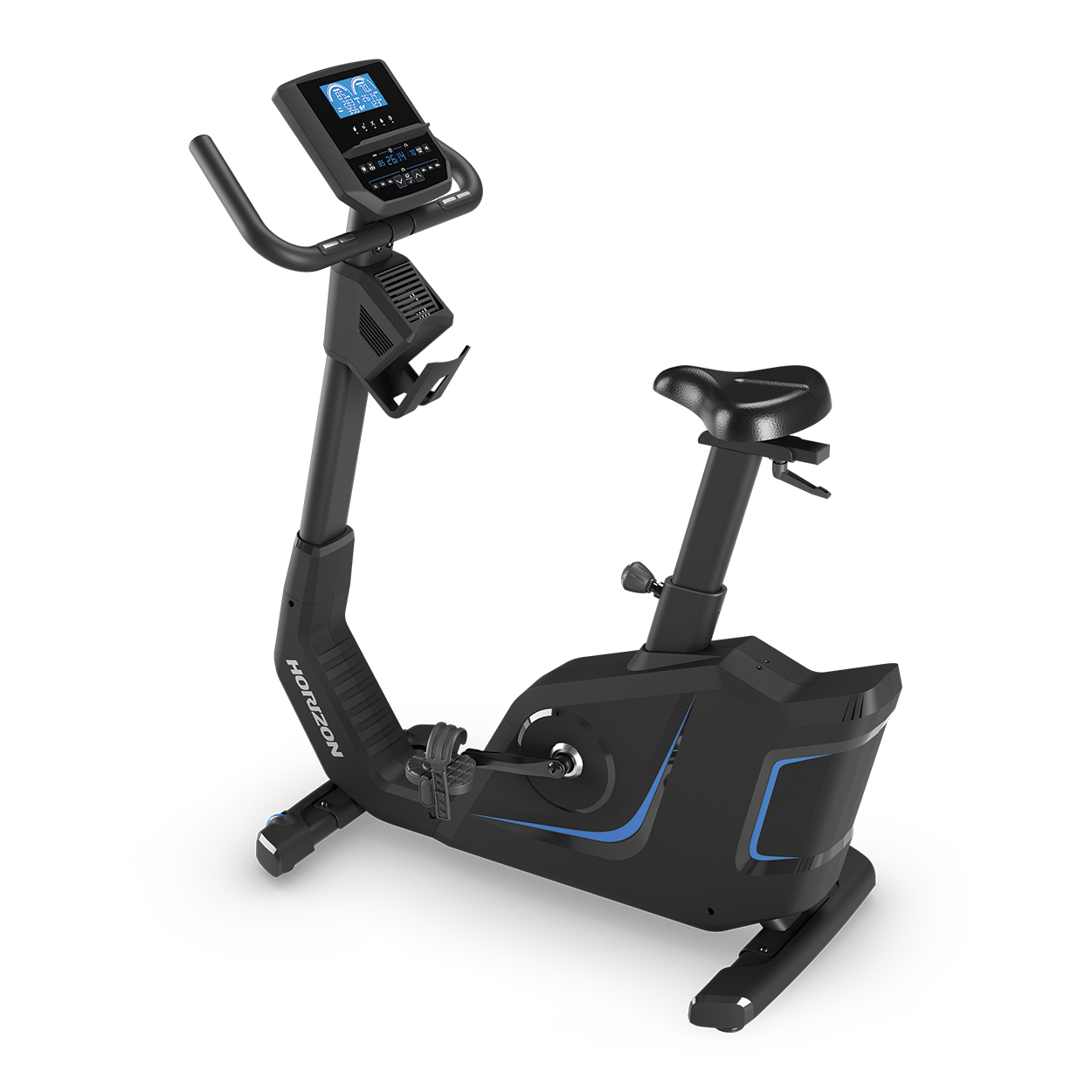 5.0U Upright Bike — Australian listing product image
