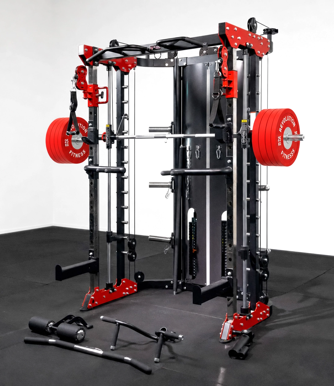 Revolution R5 Smith machine — base trainer