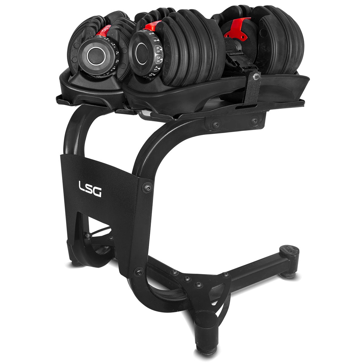 LSG V1 24 kg pair with stand