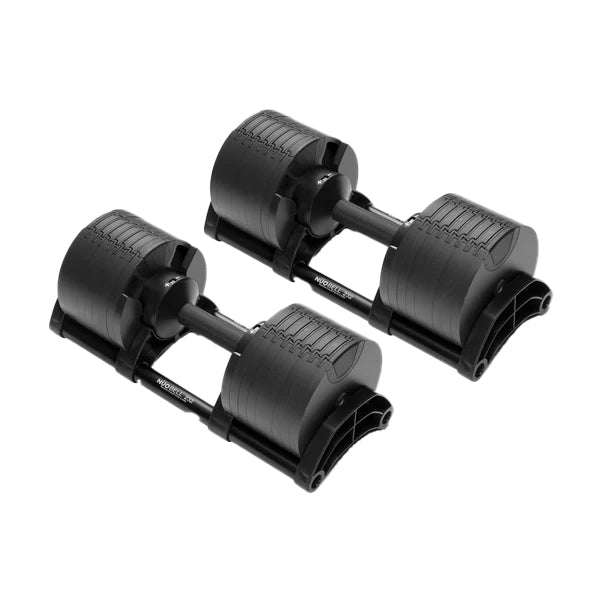 NÜOBELL NÜOBELL 32 kg — black-handle pair