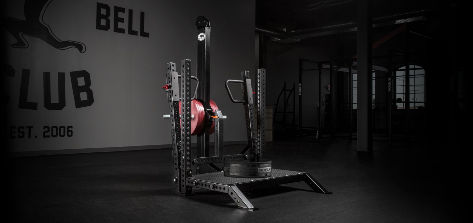 Monster Rhino Belt Squat — stand-alone product photograph