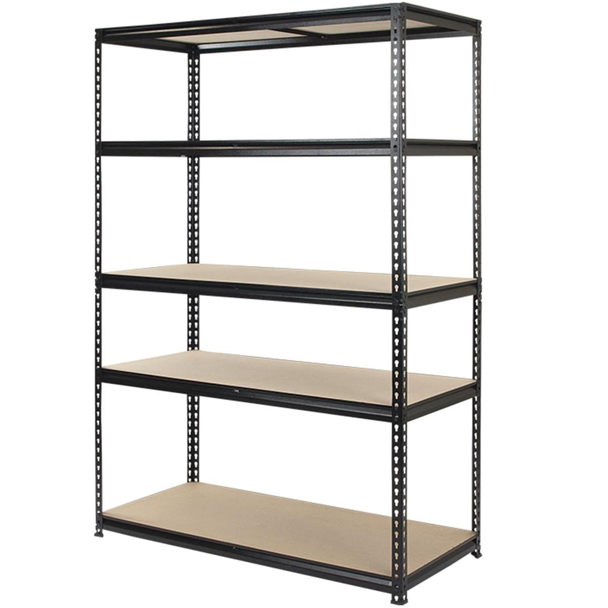 1200 mm five-tier adjustable shelving